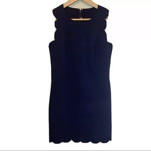 J CREW Dress Navy Blue